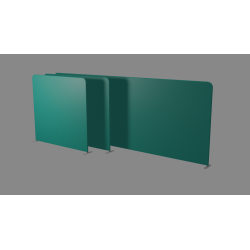 Toiles de Fond en Tissu Tendu Personnalisées