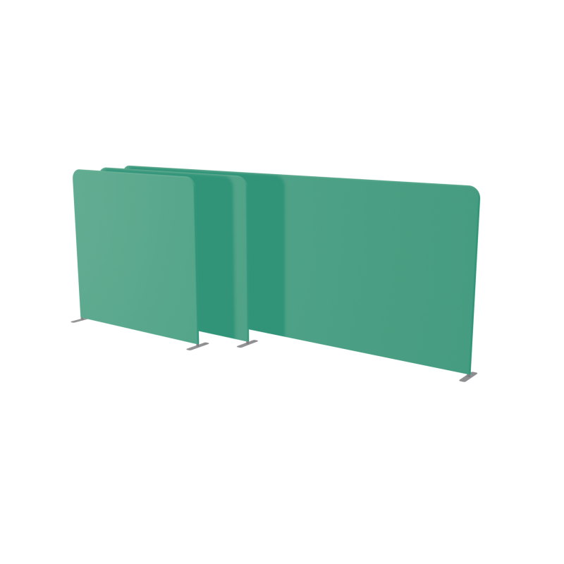 Toiles de Fond en Tissu Tendu Personnalisées