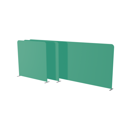 Toiles de Fond en Tissu Tendu Personnalisées